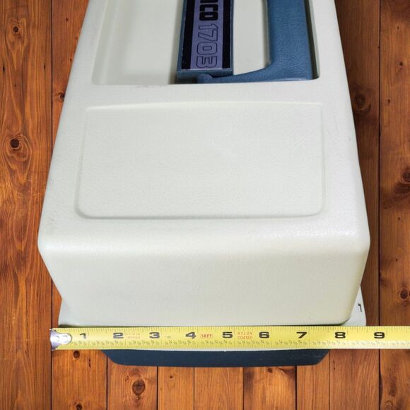 Vintage UMCO 1703 Guide’s Choice Tackle Box 3-Tray Hard Shell 16.5” Large Green - Picture 12 of 12